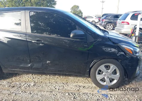 2019 Chevrolet Spark Ls Cvt from USA, damaged, VIN KL8CB6SA8KC731558